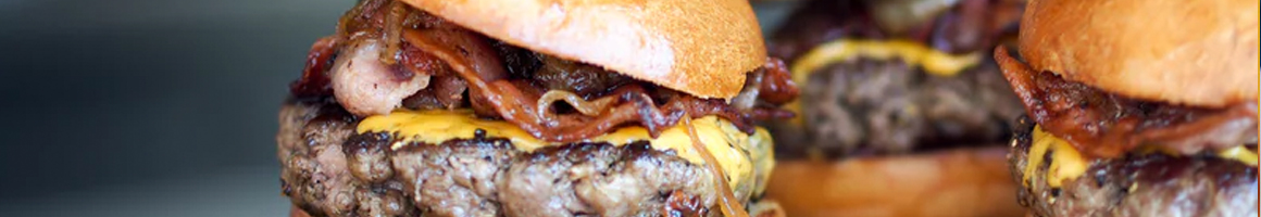 Eating Burger at Willy Burger restaurant in Beaumont, TX.